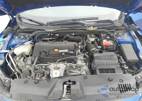 2021 Honda Civic Sport from USA, damaged, VIN 2HGFC2F83MH501235